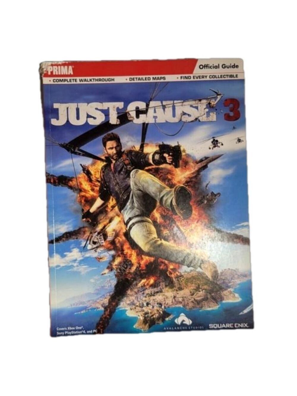Prima Official Guide Just Cause 3